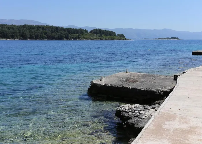 By The Sea Lumbarda, Korcula - 4446