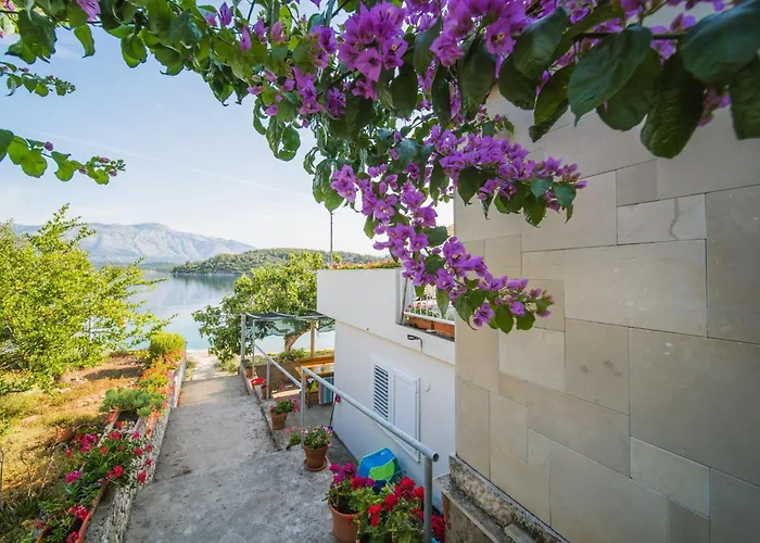 아파트 By The Sea Lumbarda, Korcula - 4446 *