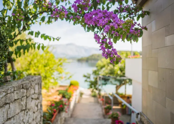 By The Sea Lumbarda, Korcula - 4446 * 룸바르다