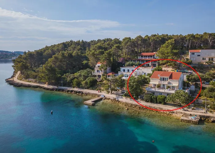 아파트 By The Sea Lumbarda, Korcula - 4446 *