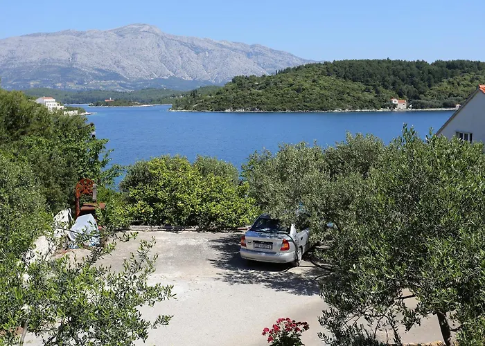 By The Sea Lumbarda, Korcula - 4446 * 룸바르다