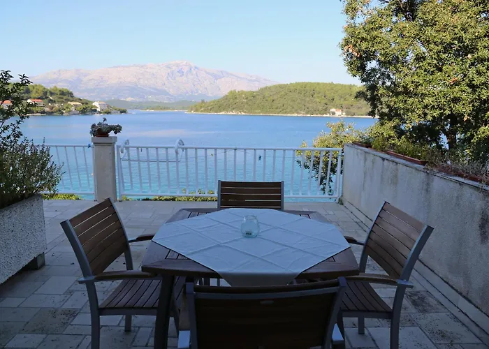 By The Sea Lumbarda, Korcula - 4446 * 룸바르다