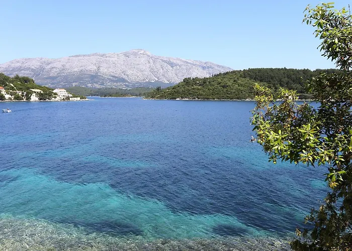 By The Sea Lumbarda, Korcula - 4446 룸바르다