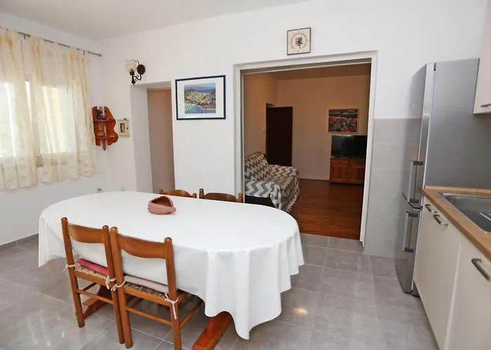 By The Sea Lumbarda, Korcula - 4446 룸바르다