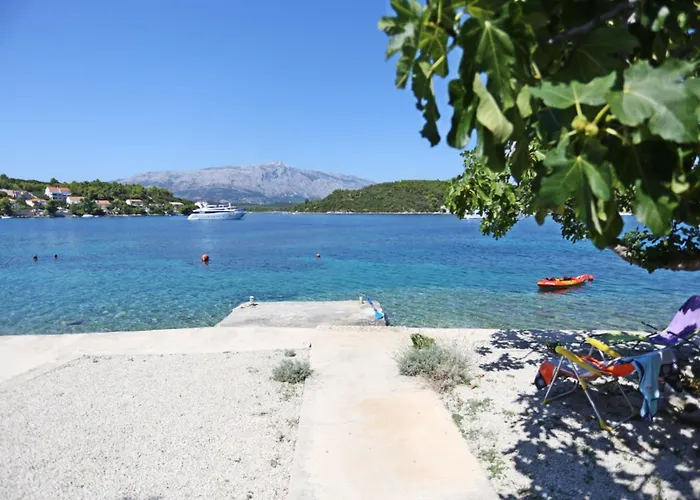 아파트 By The Sea Lumbarda, Korcula - 4446