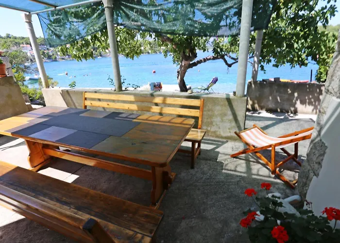 By The Sea Lumbarda, Korcula - 4446 아파트 룸바르다
