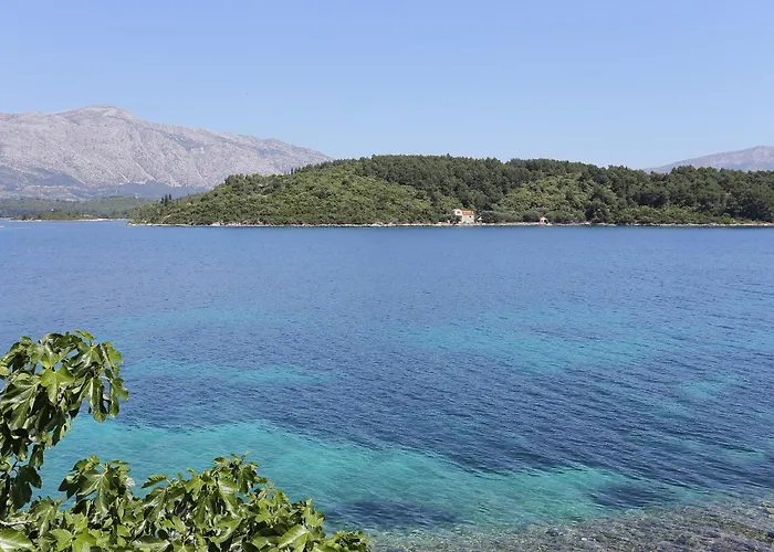 By The Sea Lumbarda, Korcula - 4446 * 룸바르다