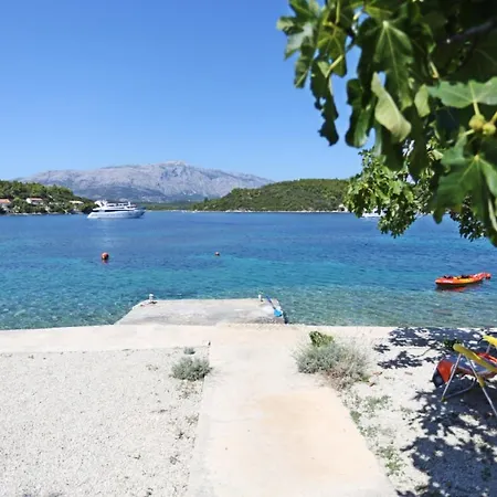 By The Sea Lumbarda, Korcula - 4446 Apartment Lumbarda