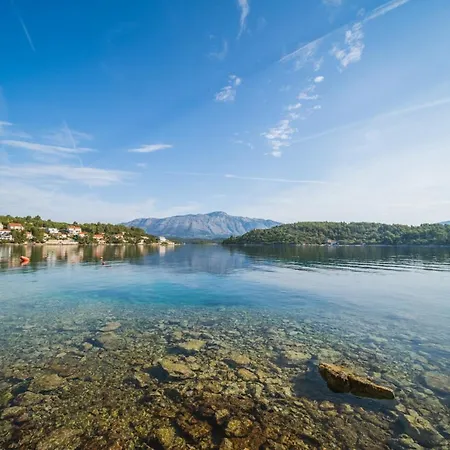 By The Sea Lumbarda, Korcula - 4446 Apartment