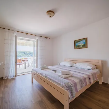 By The Sea Lumbarda, Korcula - 4446 Apartament *