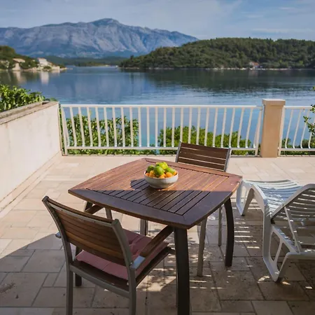 By The Sea Lumbarda, Korcula - 4446 דירה