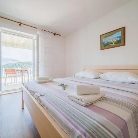 By The Sea Lumbarda, Korcula - 4446 Апартаменты Лумбарда
